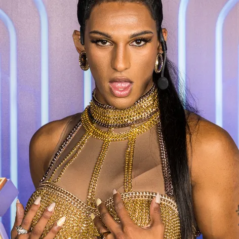 Matúš Kolárovský ako Nicki Minaj