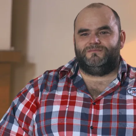 Marek Mikulášik a jeho syn
