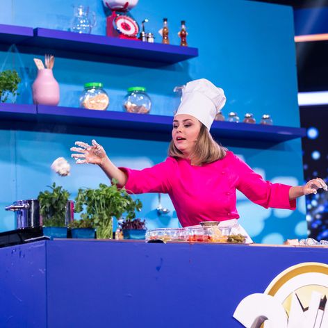 Dominika Kavašová si prežila nočnú moru v kuchyni