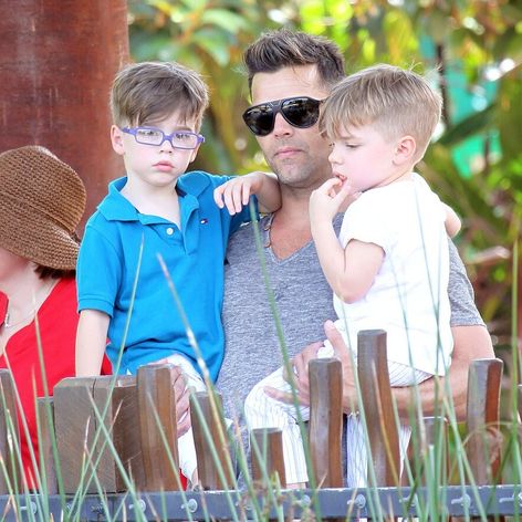 Ricky Martin so synmi