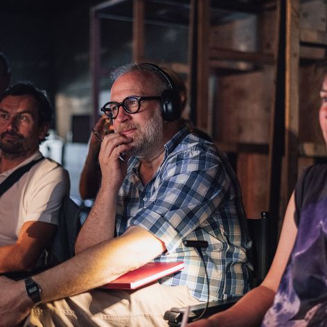 Nakrúcanie filmu Duchoň