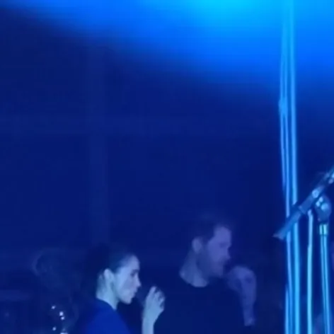 Harry a Meghan na koncerte