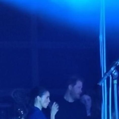 Harry a Meghan na koncerte