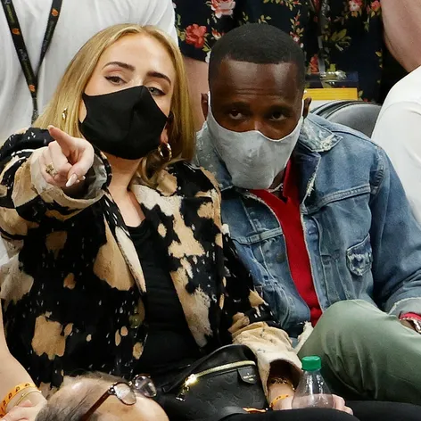 Adele a Rich Paul