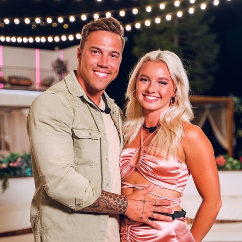 Denisa a Kryštof v Love Islande