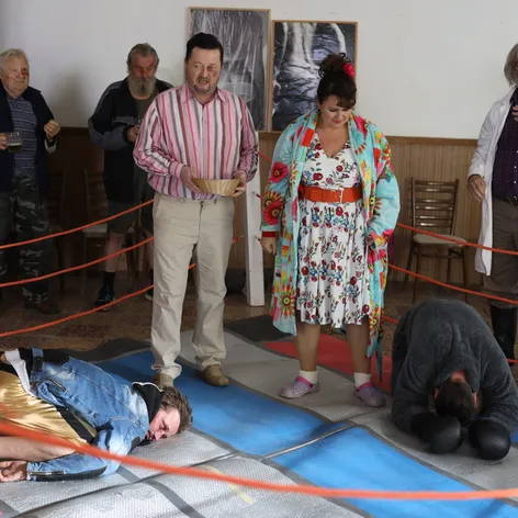 Pán Vendelín v Hornej Dolnej