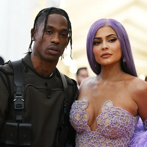 Kylie Jenner a Travis Scott.