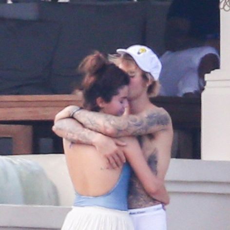 Justin Bieber a Selena Gomez na Jamajke