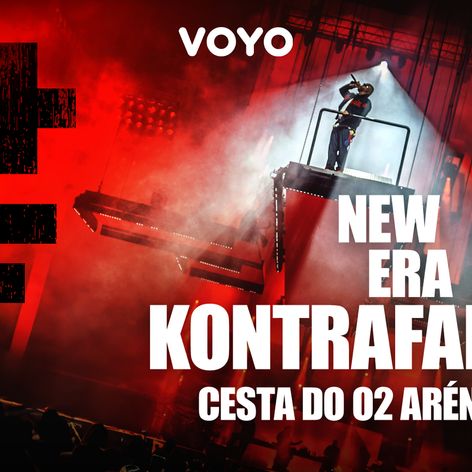 Kontrafakt NEW ERA: Cesta do O2 arény