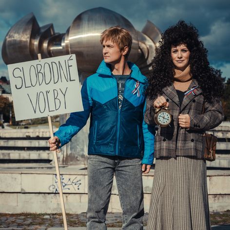 Markizáci sa preniesli tridsať rokov dozadu