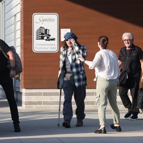 Johnny Depp s barlou