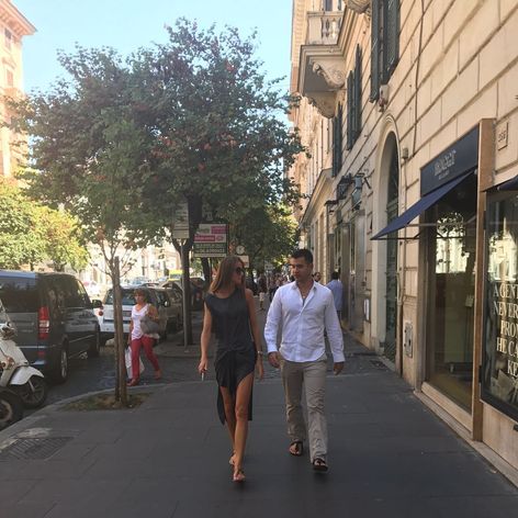 Daniela a Erik si po tréningu dopriali odmenu