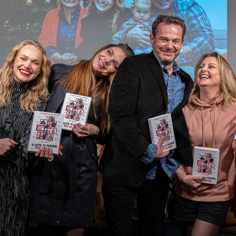 Krst knihy V lete ti poviem, ako sa mám