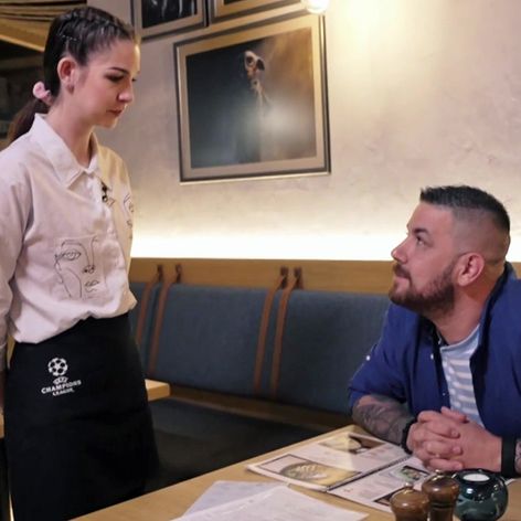 Na nože - Martina má z Martina strach