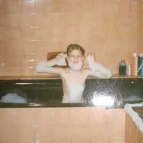 Roman Adamka v bezstarostných detských časoch