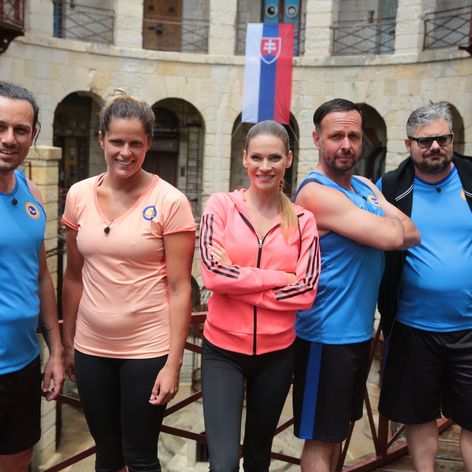 Tím Dobre vedieť! na Pevnosti Boyard