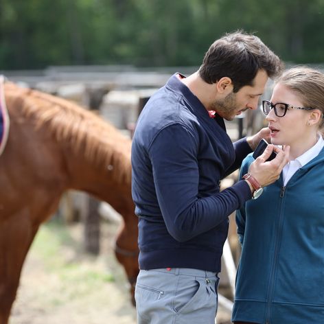 Alex (Braňo Deák) a Ema (Jana Kovalčíková)