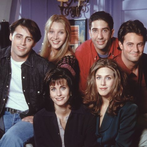 Jennifer Aniston, Matt LeBlanc, Lisa Kudrow a Matthew Perry