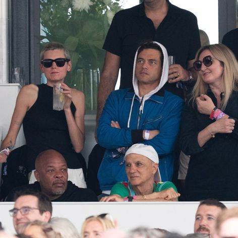 Rami Malek s neznámou ženou