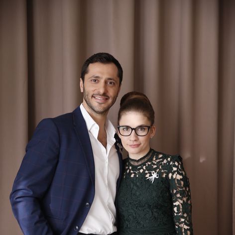 Braňo Deák a Janka Kovalčíková ako Alex a Ema