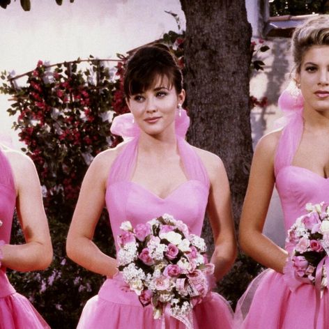 Tori s kolegyňami z Beverly Hills 90210