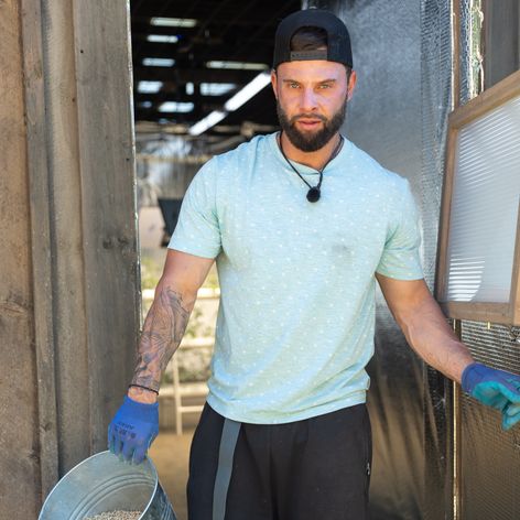 Zábery zo siedmeho dňa na statku