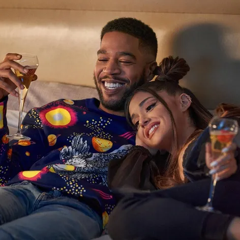 Kid Cudi a Ariana Grande