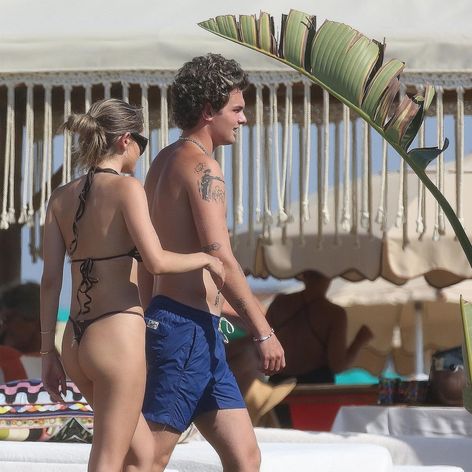 Leni Klum na dovolenke