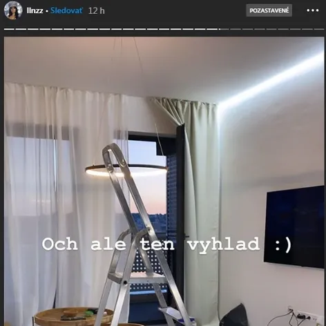Nový byt Lucie Gachulincovej