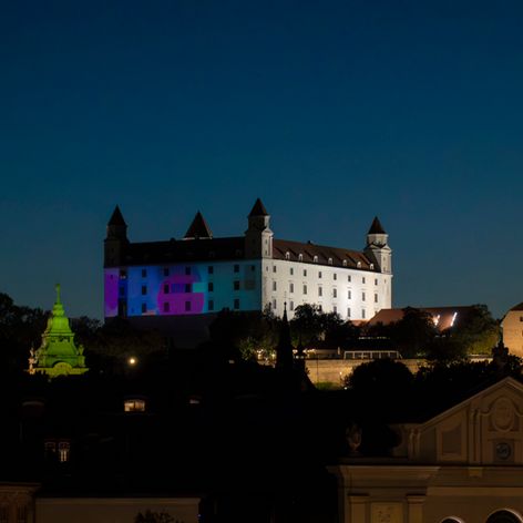 Nájdi sa na Bielej noci v Bratislave