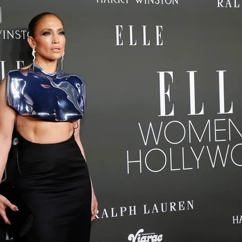 J Lo a Ben Affleck na ELLE's Women in Hollywood