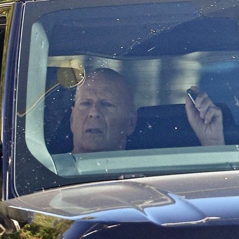 Aktuálne zábery Brucea Willisa