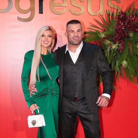 Manželia Lela Ceterová a Karlos Vémola na 58. ročníku Medzinárodného filmového festivalu Karlove Vary.