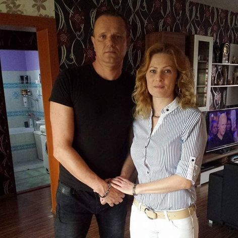 Ľubka tesne predtým, ako sa jej stav zhoršil