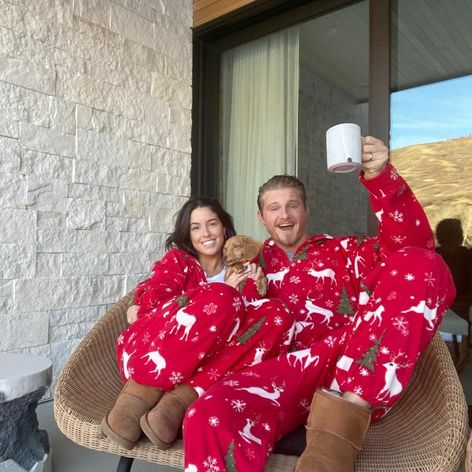 Herec Alexander Ludwig s manželkou Lauren.