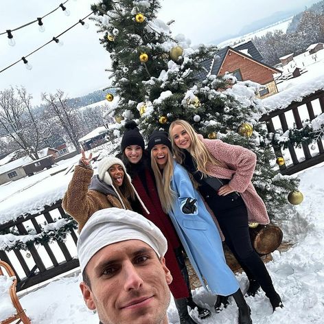 Dejv, Sabina, Lia, Sára, Tamara