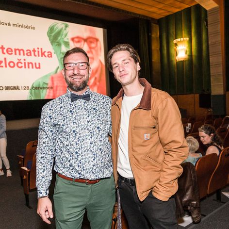 Premiéra minisérie Voyo Originál Matematika zločinu