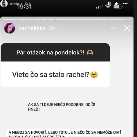 Tereza Kosecová sa podelila o vlastnú desivú skúsenosť s týraním