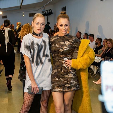 Emma Drobná a Mária Čírová 