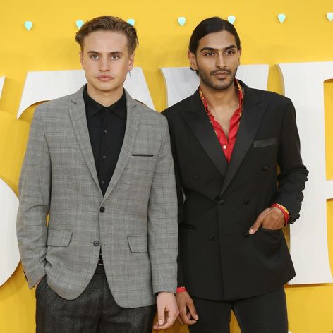 Daniel na premiére v Londýne, 2018