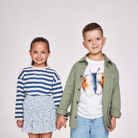 Prvý školský deň: Hanka a Tomáško