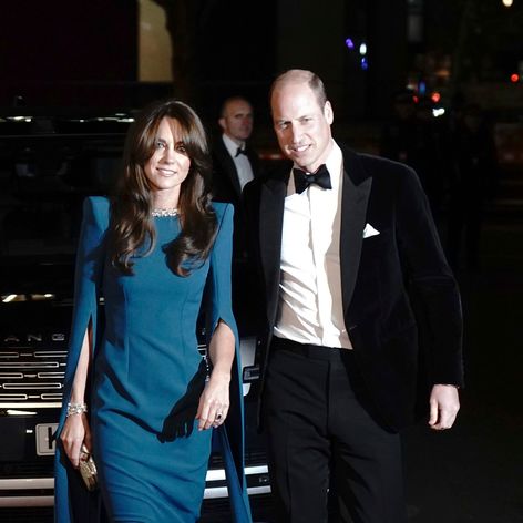 Princ a princezná z Walesu v Royal Albert Hall