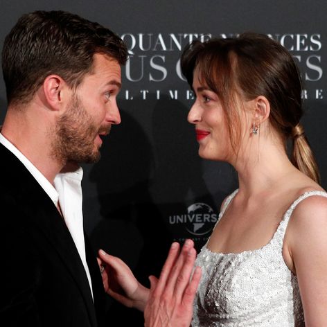 Jamie Dornan a Dakota Johnson