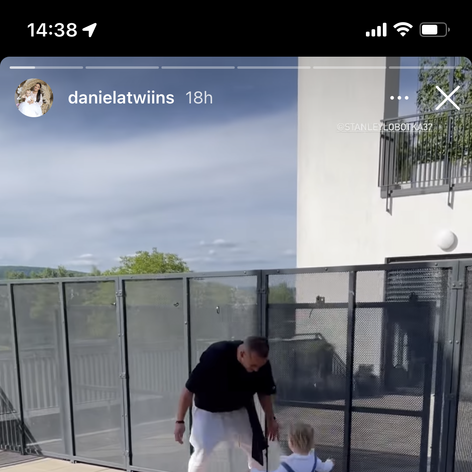 Dojemné privítanie Stana