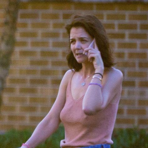 Prirodzená Katie Holmes.