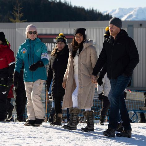 Princ Harry s Meghan na lyžiarskom svahu