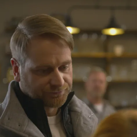 Dominik pobozkal Kvetku