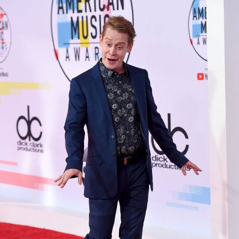 Macaulay Culkin na AMAs 2018