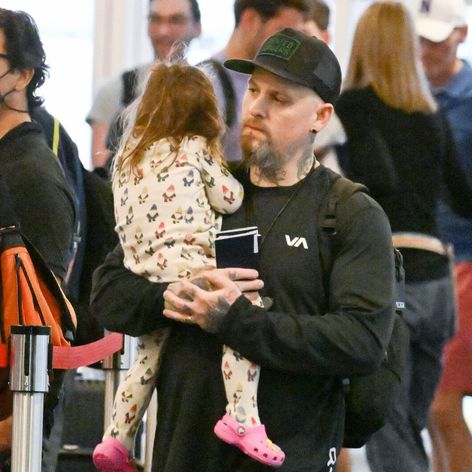 Benji Madden s dcérkou v júni 2022