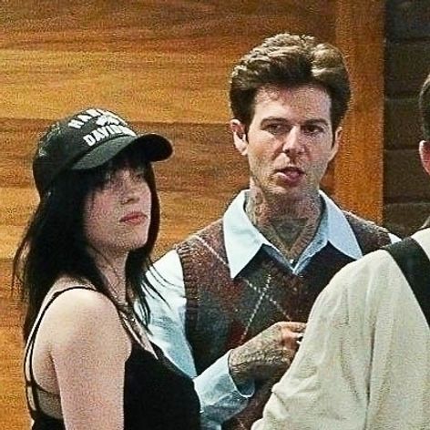 Billie a Jesse na večeri